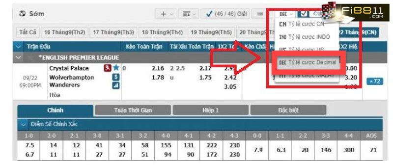 Odds là gì trong cá độ, cá cược bóng đá anh em phải hiểu rõ! Odds Là Gì Trong Cá độ, Cá Cược Bóng đá Anh Em Phải Hiểu Rõ!