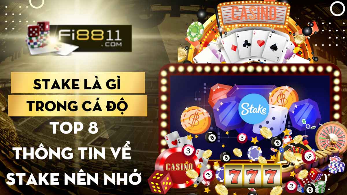 Stake là gì trong cá độ - Hiểu rõ hơn về Stake trong cộng đồng cá độ Stake Là Gì Trong Cá độ