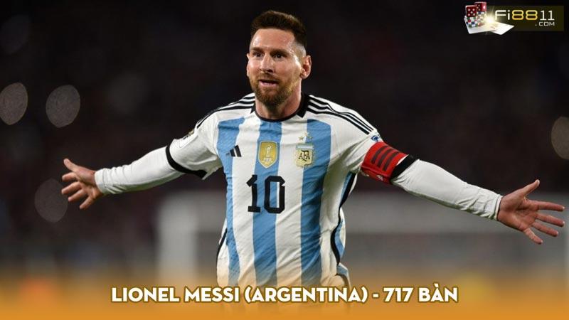 Top 10 cầu thủ ghi bàn nhiều nhất thế giới tính tới thời điểm hiện tại Lionel-Messi