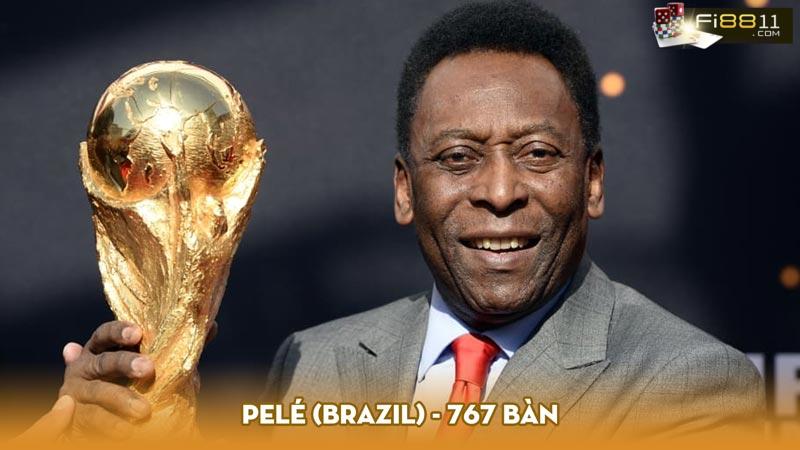 Top 10 cầu thủ ghi bàn nhiều nhất thế giới tính tới thời điểm hiện tại Pele