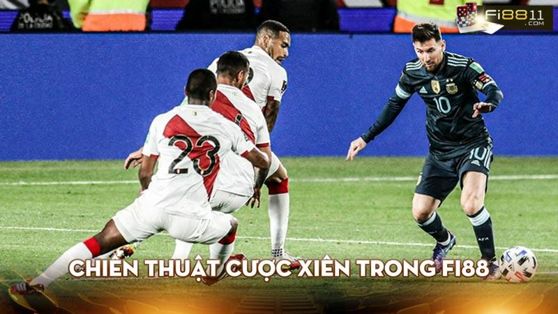 Cách chơi cược xiên trong Fi88 dành cho anh em đang thua đậm Chiến thuật cược xiên trong Fi88