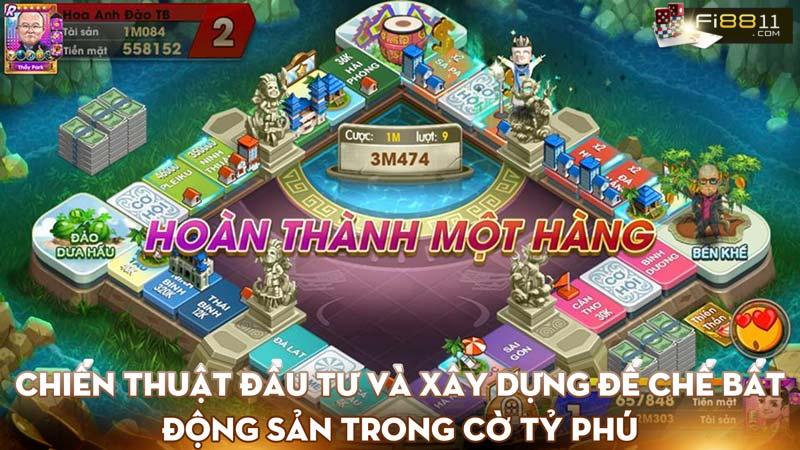 Cách chơi cờ tỷ phú: Hướng dẫn chi tiết cho người mới bắt đầu Chiến thuật đầu tư và xây dựng đế chế bất động sản trong Cờ Tỷ Phú