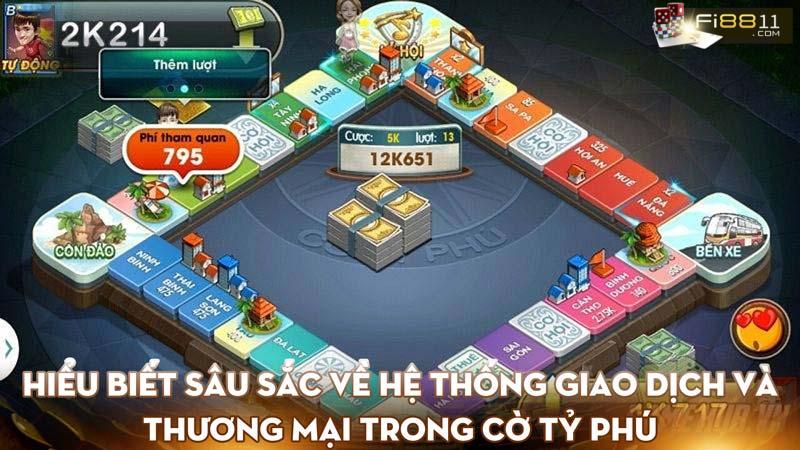 Cách chơi cờ tỷ phú: Hướng dẫn chi tiết cho người mới bắt đầu Hiểu biết sâu sắc về hệ thống giao dịch và thương mại trong Cờ Tỷ Phú
