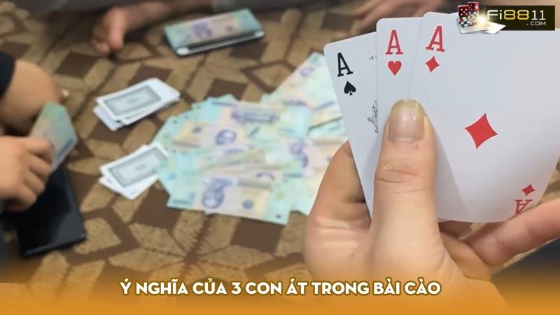 Ý nghĩa của 3 con át trong bài cào và cách chơi khi có 3 át Ý nghĩa của 3 con át trong bài cào