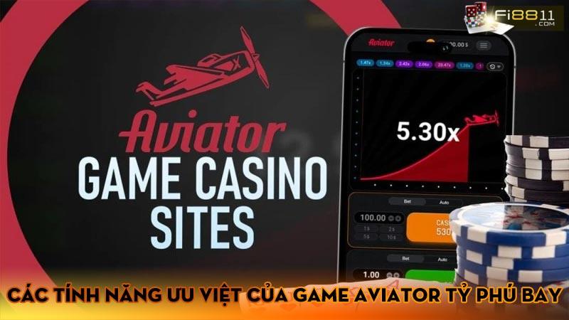 Cách chơi Aviator Tỷ Phú Bay - Thủ thuật chiến thắng cho người mới chơi Các tính năng ưu việt của game Aviator Tỷ Phú Bay