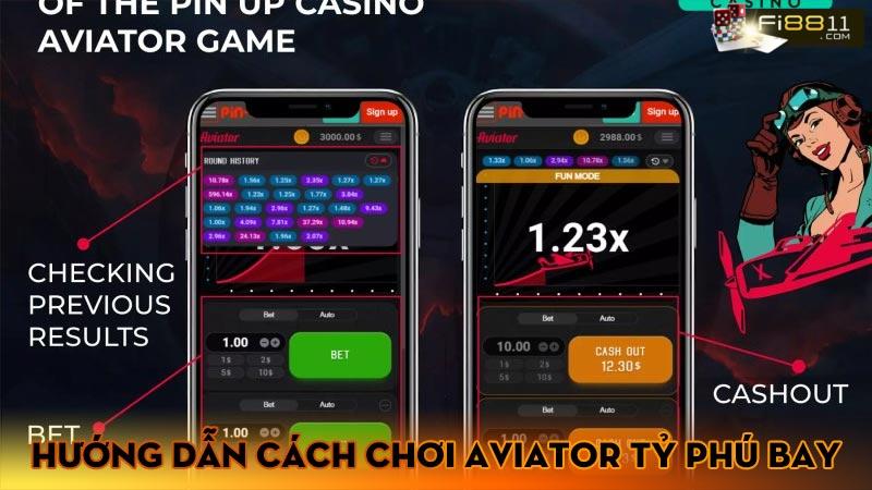 Cách chơi Aviator Tỷ Phú Bay - Thủ thuật chiến thắng cho người mới chơi Cách chơi Aviator Tỷ Phú Bay - Thủ thuật chiến thắng cho người mới chơi