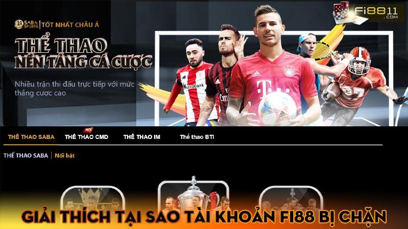 Tại sao tài khoản fi88 bị chặn? Tìm hiểu 5 nguyên nhân chính Giải thích tại sao tài khoản fi88 bị chặn