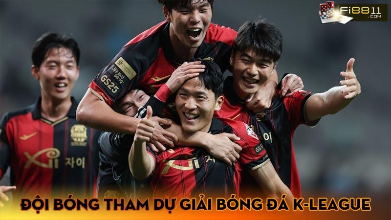 Tin tức và bảng xếp hạng mới nhất về giải bóng đá K-League 2024 Đội bóng tham dự giải bóng đá K-League 2024